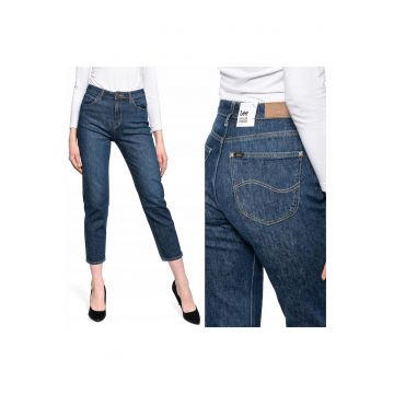 Blugi dama -  Carol New Straight - 25457-46 - Bumbac - Lungi - Regular fit - Denim - W28-L33 US - Albastru