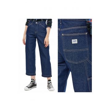Blugi dama -  Carpenter - 22962-46 - Bumbac - Lungi - Regular fit - Denim - W28-L33 US - Albastru