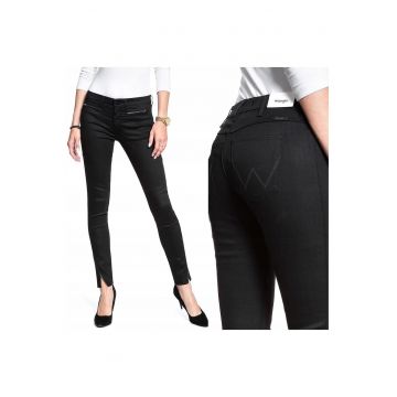 Blugi dama -  Corynn - 1100-79 - Bumbac - Lungi - Petite - Denim - W26-L32 US - Negru