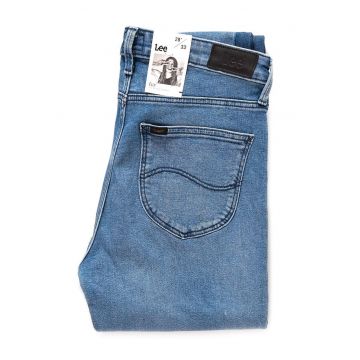 Blugi dama -  Elly - 15923-46 - Bumbac - Lungi - Petite - Denim - W28-L33 US - Albastru
