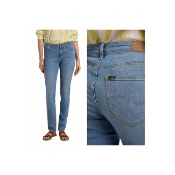 Blugi dama -  Elly - 35412-32 - Bumbac - Lungi - Petite - Denim - W30-L31 US - Albastru