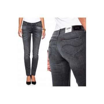 Blugi dama -  Emilyn - 7060-46 - Bumbac - Lungi - Petite - Denim - W28-L33 US - Gri