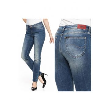 Blugi dama -  Emlyn - 106-43 - Bumbac - Lungi - Regular fit - Denim - W25-L33 US - Albastru