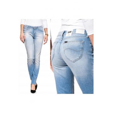 Blugi dama -  Emlyn - 9757-46 - Bumbac - Lungi - Petite - Denim - W28-L33 US - Albastru