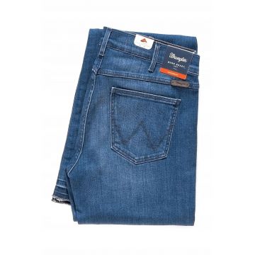 Blugi dama -  Flare - 11119-85 - Bumbac - Lungi - Evazat - Denim - W28-L32 US - Albastru