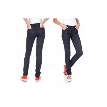 Blugi dama -  Jade Seasonal - 6269-26 - Bumbac - Lungi - Petite - Denim - W24-L31 US - Albastru