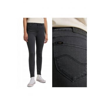 Blugi dama -  L31Bsysz - 43792-29 - Bumbac - Scurti - Petite - Denim - W27-L31 US - Gri