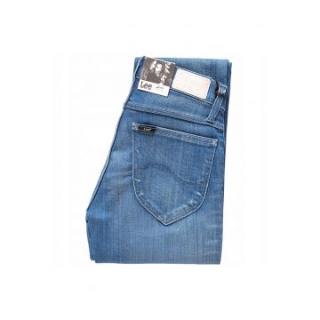 Blugi dama -  L331Enmg - 6270-27 - Bumbac - Lungi - Regular fit - Denim - W25-L31 US - Albastru