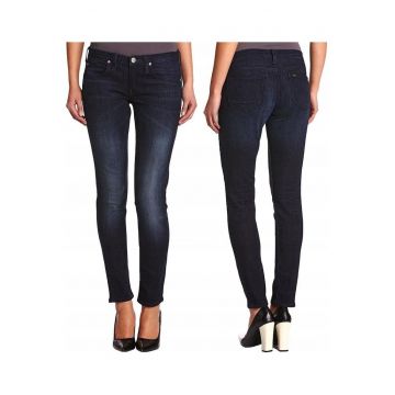 Blugi dama -  L357Ewdc - 6445-61 - Bumbac - Lungi - Petite - Denim - W28-L35 US - Albastru