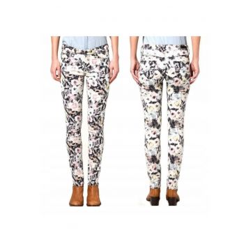 Blugi dama -  Scarlett - 1186-43 - Bumbac - Lungi - Petite - Denim - W25-L33 US - Multicolor