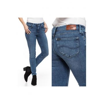 Blugi dama -  Scarlett - 137-43 - Bumbac - Lungi - Petite - Denim - W25-L33 US - Albastru