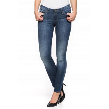 Blugi dama -  Scarlett - 143-42 - Bumbac - Lungi - Petite - Denim - W24-L33 US - Albastru