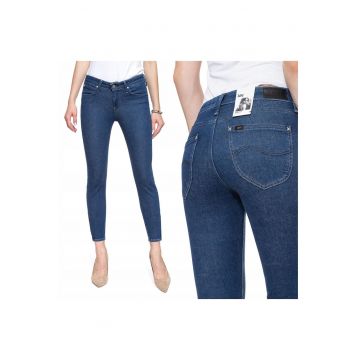Blugi dama -  Scarlett - 20293-44 - Bumbac - Lungi - Petite - Denim - W26-L33 US - Albastru