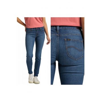 Blugi dama -  Scarlett - 43846-29 - Bumbac - Lungi - Petite - Denim - W27-L31 US - Albastru