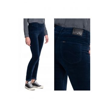 Blugi dama -  Scarlett High - 20552-46 - Bumbac|Elastan - Lungi - Petite - Denim - W28-L33 US - Albastru