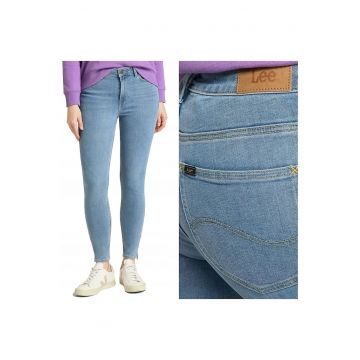 Blugi dama -  Scarlett High - 36820-30 - Bumbac - Lungi - Petite - Denim - W28-L31 US - Albastru