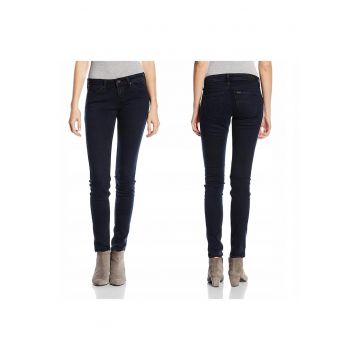Blugi dama -  Toxey - 1121-X - Bumbac - Lungi - Petite - Denim - W24-L29 US - Negru