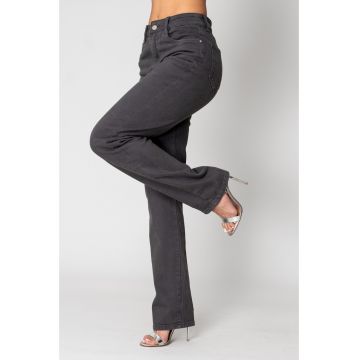 Blugi lungi regular din denim Grey Anthracite 15272