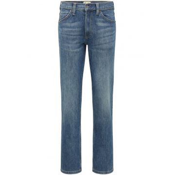 Blugi -  regular fit cu croiala dreapta - Tramper - Albastru - 582 -