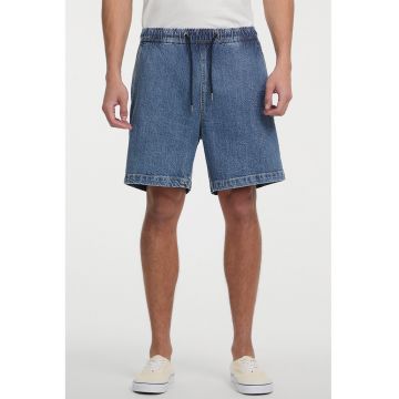 Blugi relaxed fit cu talie ajustabila