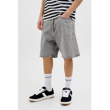 Blugi scurti regular fit