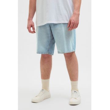 Blugi scurti relaxed fit