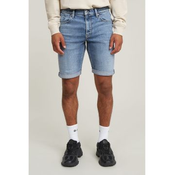 Blugi scurti slim-fit