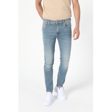 Blugi skinny cu 5 buzunare