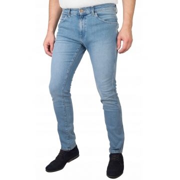 Blugi slim pentru barbati -  Bumbac - Albastru - - L32