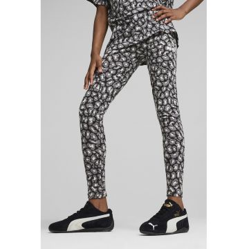 Colanti cu animal print Essentials
