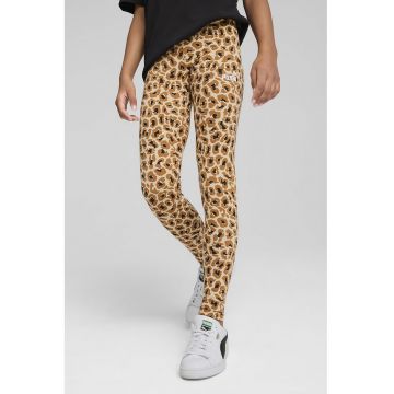Colanti cu animal print Essentials