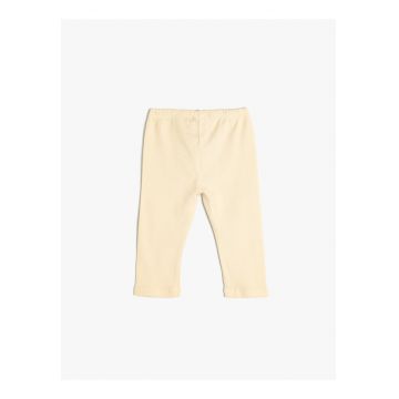 Colanti striati cu talie elastica