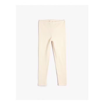 Colanti striati cu talie elastica
