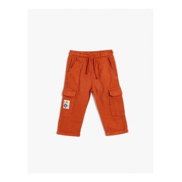 Pantaloni cargo din denim
