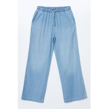 Pantaloni cu croiala ampla