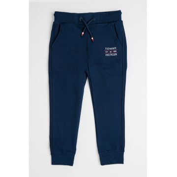 Pantaloni de trening cu imprimeu logo