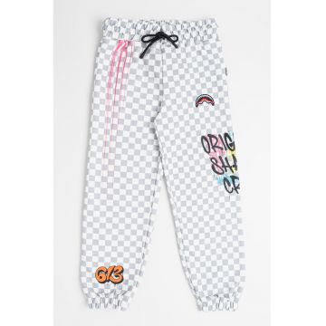Pantaloni de trening din bumbac Sharks In The Rizz