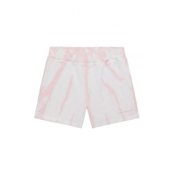 Pantaloni scurti cu imprimeu tie-dye
