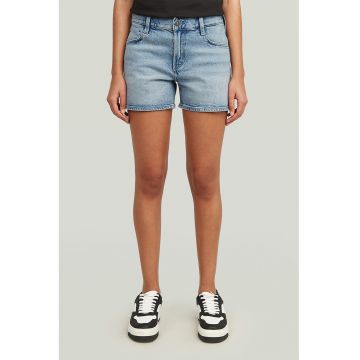 Pantaloni scurti din denim cu talie medie