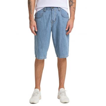 Bermude din denim relaxed fit