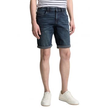 Bermude regular-fit din denim Josh