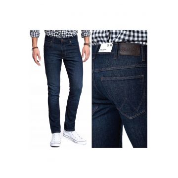 Blugi barbati -  14144-84 - Larston - Bumbac - Lungi - Barbati - Slim fit - W27-L32 US - Albastru