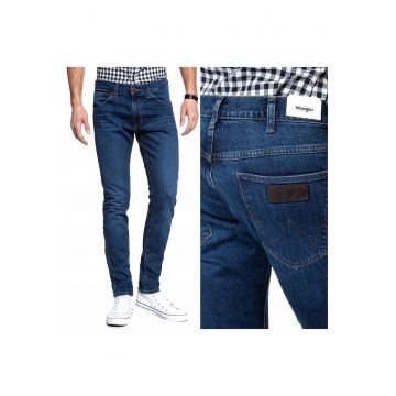 Blugi barbati -  17031-84 - Bryson - Bumbac - Lungi - Barbati - Slim fit - W27-L32 US - Albastru