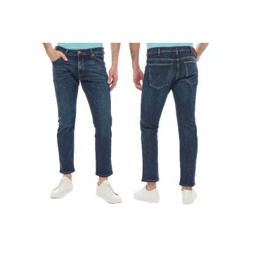 Blugi barbati -  19977-86 - Larston - Bumbac - Lungi - Barbati - Slim fit - W29-L32 US - Albastru
