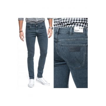 Blugi barbati -  19986-84 - Larston - Bumbac - Lungi - Barbati - Slim fit - W27-L32 US - Albastru