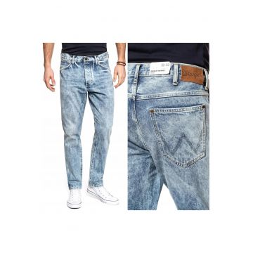 Blugi barbati -  9062-88 - Slider - Bumbac - Lungi - Barbati - Slim fit - W32-L32 US - Albastru