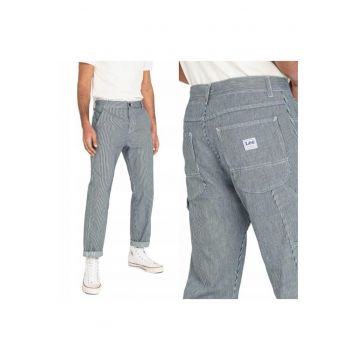 Blugi barbati -  Carpenter - Bumbac - Lungi - Barbati - Regular fit - W32-L32 US - Gri