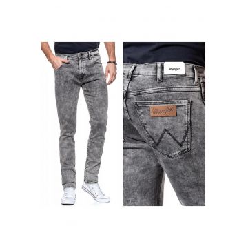 Blugi barbati -  Larston - Bumbac - Lungi - Barbati - Slim fit - W27-L32 US - Gri