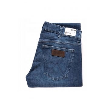 Blugi barbati -  Larston - Bumbac - Lungi - Barbati - Slim fit - W29-L34 US - Albastru