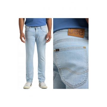 Blugi barbati -  Luke - Bumbac - Lungi - Barbati - Slim fit - W31-L30 US - Albastru
